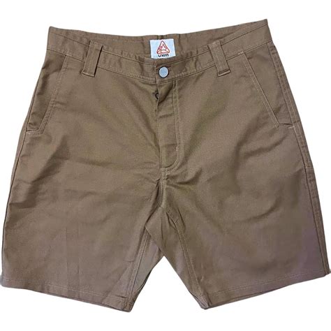 Livsn Flex Canvas Short: Stylish & Functional Adventure Shorts