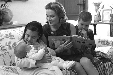 Monaco’s royal tribute to Grace Kelly reveals stunning family photos