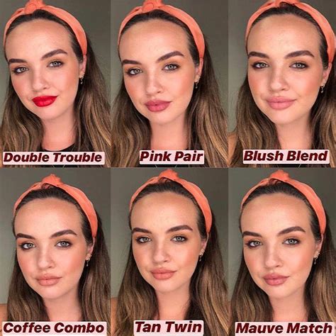 Sculpted by Aimee Lip Duo 2-in-1 (Tan Twin) - Travel-Friendly Lipstick ...