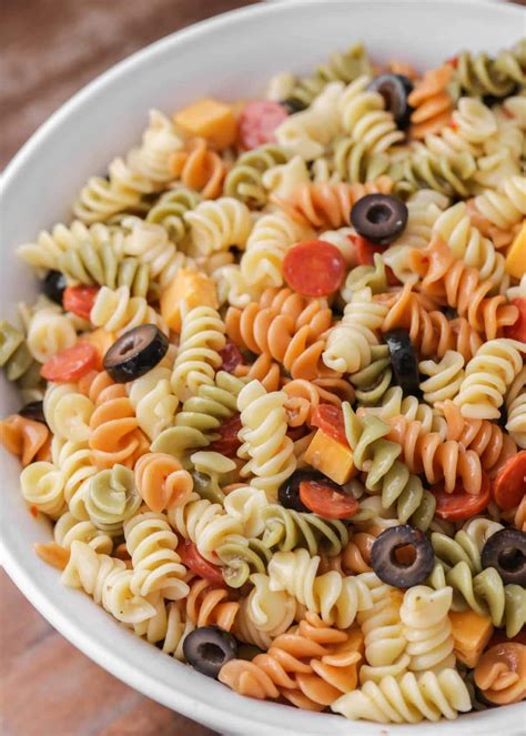 Top 2 Easy Pasta Salad Recipes