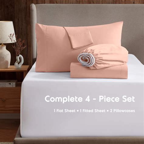 Snapklik.com : Nestl Full XL Sheet Set - Luxury 1800 Ultra-Soft ...