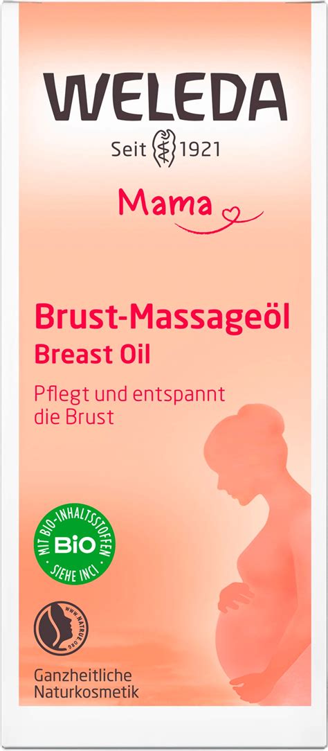 Weleda Breast Oil, 50 ml - Ecco-Verde Ireland