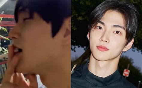 Leaked footage of RIIZE's Seunghan Smoking on the street becomes a hot-topic on online community ...