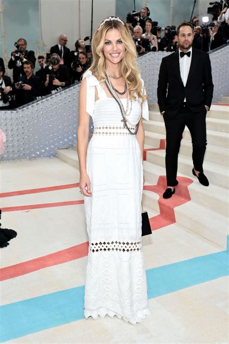 BROOKLYN DECKER at 2023 Met Gala Celebrating Karl Lagerfeld: A Line of ...