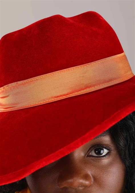 Carmen Sandiego Hat