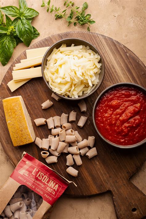 30-Minute Easy Baked Ziti (without ricotta) - A Simple Palate