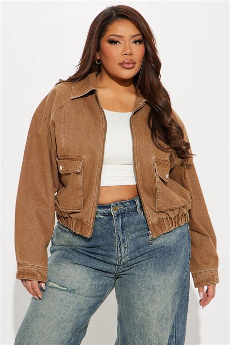 Discover Plus Size Women's Bomber Jackets | Fashion Nova