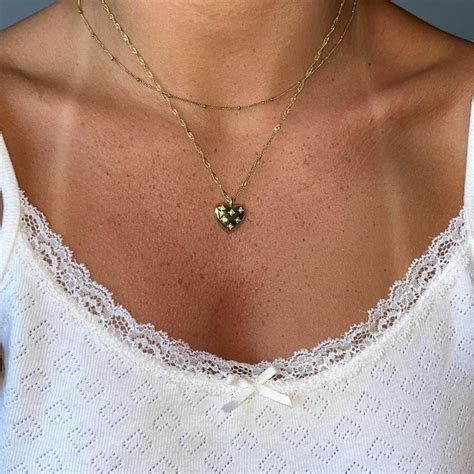 evry jewels all my heart necklace! - has been worn... - Depop