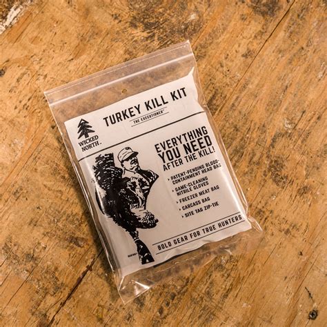 Wicked North Gear – Turkey Field Dressing Kit – Save 20% - Hunting Gear ...