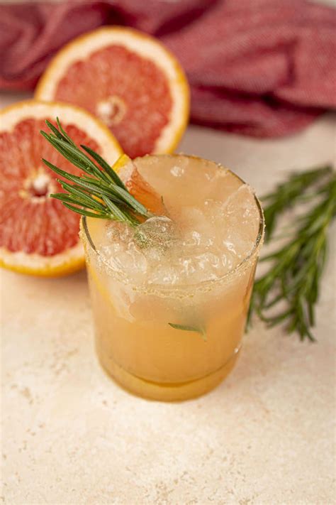 Grapefruit Vodka Cocktail Recipe
