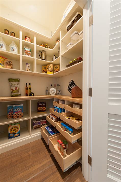 Kitchen Pantry Shelving: Ideas For Organizing Your Pantry - Kitchen Ideas