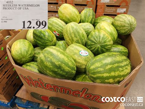Costco East fruits & vegetables Super Post: Nov 16th 2022 – Ontario ...