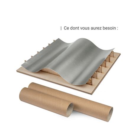 Panneau photo 3D en acrylique (ADC258) - TransfertPress