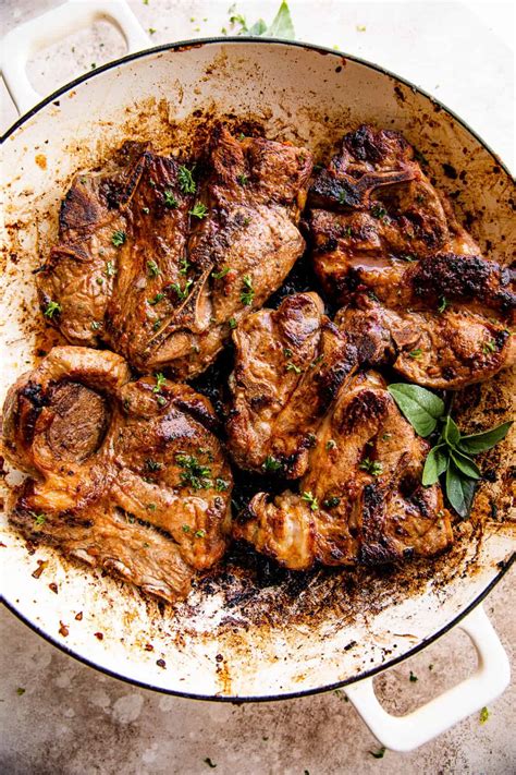 Lamb chops easy recipe - funkymery