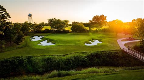 The OU Jimmie Austin Golf Club, Norman, Oklahoma on Behance