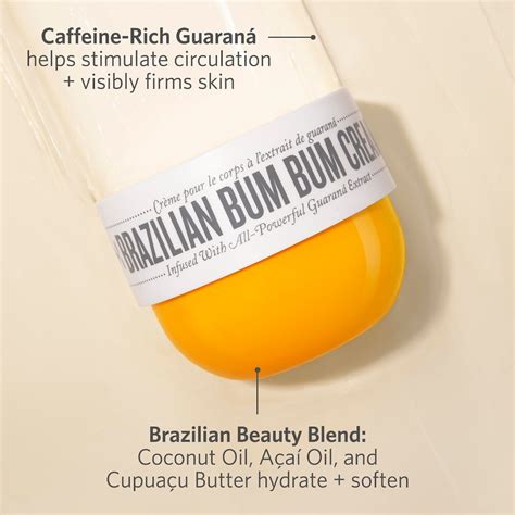 Sol De Janeiro Brazilian Bum Bum Firming Refillable Body Cream - Big ...