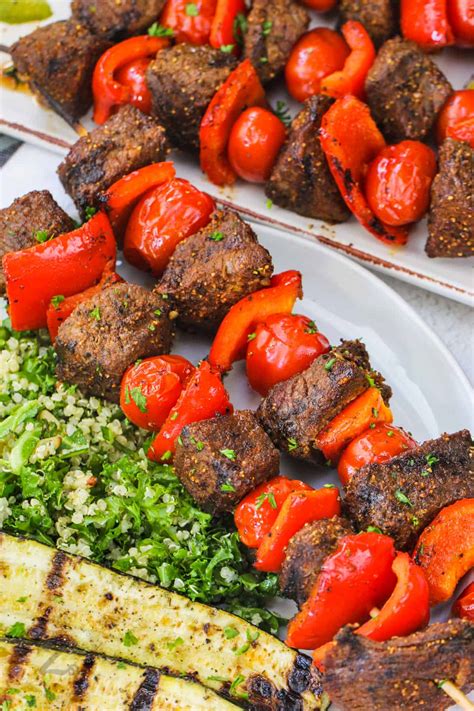 How To Cook Beef Kabobs On The Grill