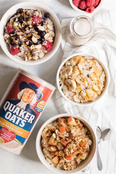 Quaker Oats Recipes Oatmeal | Bryont Rugs and Livings