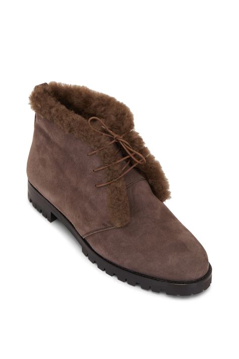Shearling Lined Boots