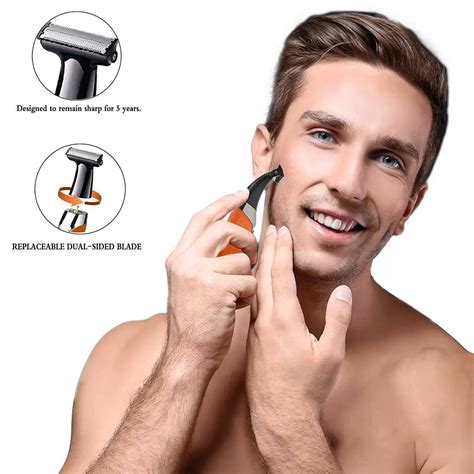 Professional Beard Trimmer – Reciprocating Waterproof Electric Razor ...