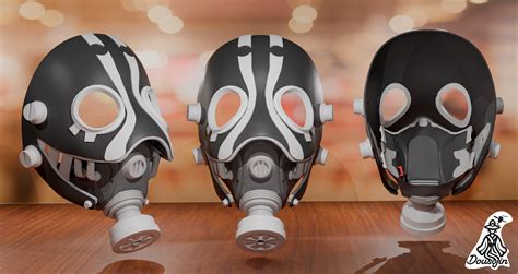 👗 Reaper's Echo - Riyo FullMask (Gachiakuta)・ STL File for 3D printing ...