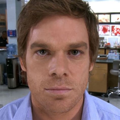 Dexter Stare Meme