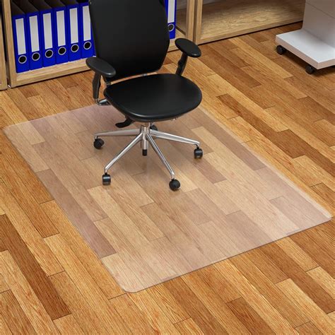 Amazon.com : FuturHydro Chair Mat for Hardwood Floor, 30" x 48" Clear ...