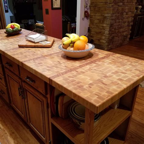 Incredible End Grain Butcher Block Countertops References