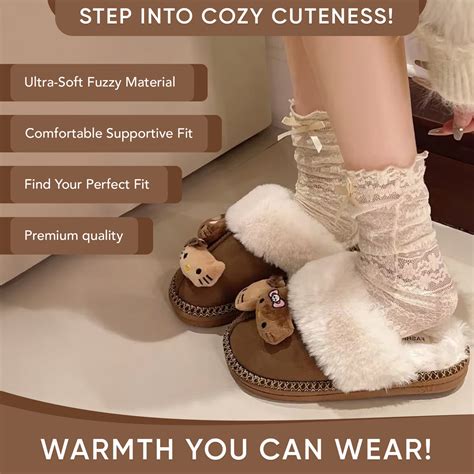 Lavissi™ - Hello Kitty UGG Slippers