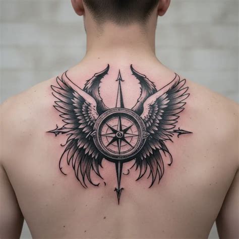 1192+ Angel Tattoo Ideas for Men - BlackInk AI