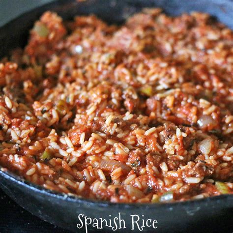 Spanish Rice With Ground Beef Recipe Crock Pot | Besto Blog