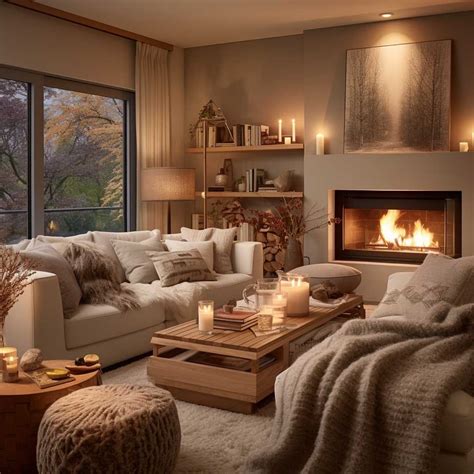 3+ Warm Living Room Decor Tips for a Cozy and Stylish Home • 333 ...