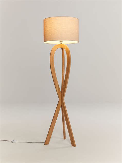 Pin on Wooden & Metal Lamp with unique Design