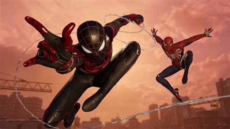 1920x1080 Resolution Spider-Man Miles Morales Digital Fan Art 1080P Laptop Full HD Wallpaper ...