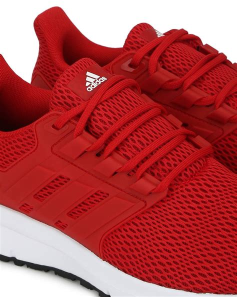 Adidas Running Shoes Men Red