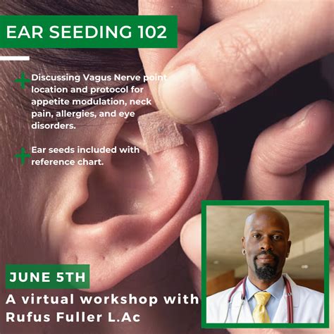 Ear Seeding 101 and 102!