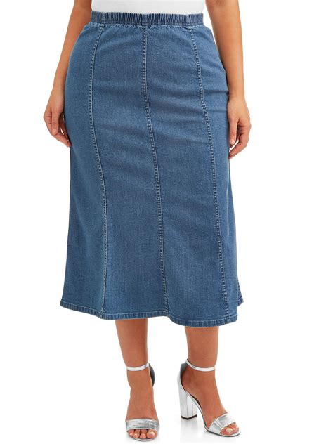 Arrives by Mon, May 23 Buy Just My Size Women’s Plus Size Pull On Denim ...
