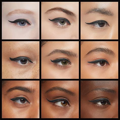 Winged Eyeliner Stamp for Perfect Cat Eyes - Long Lasting, Waterproof ...