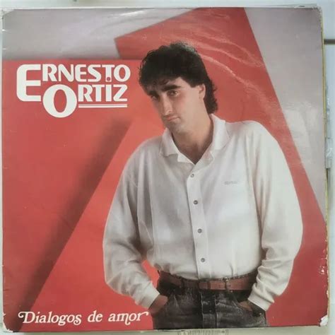 Disco Lp:ernesto Ortiz- Dialogos De Amor | MercadoLibre