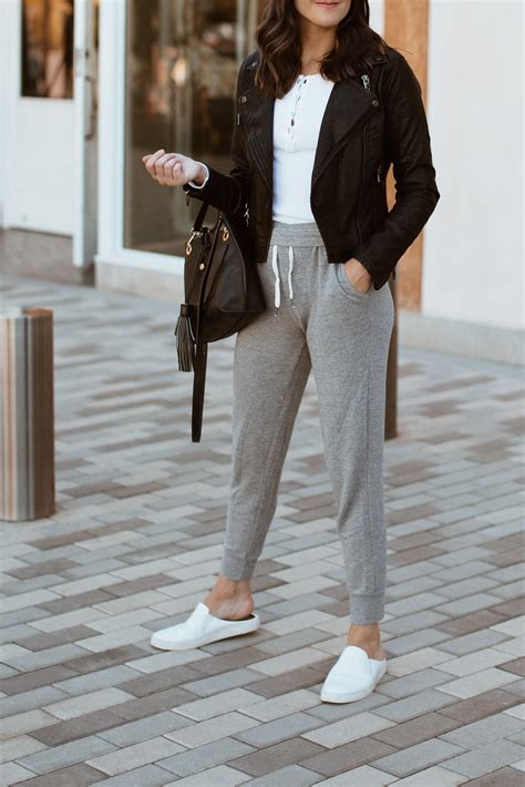 Edgy Athleisure | How to Wear Jogger Pants — Girl Meets Gold