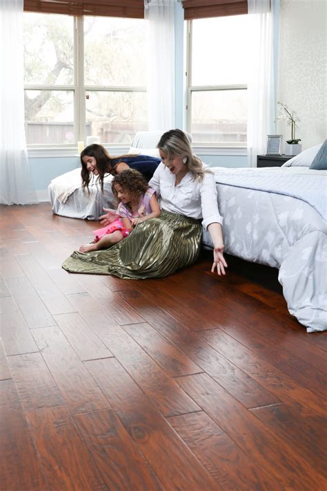 The Big Reveal...our O'Krent Floors are finished! - Haute In Texas