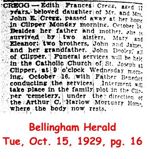 Whatcom County Obits "Co-Cy"