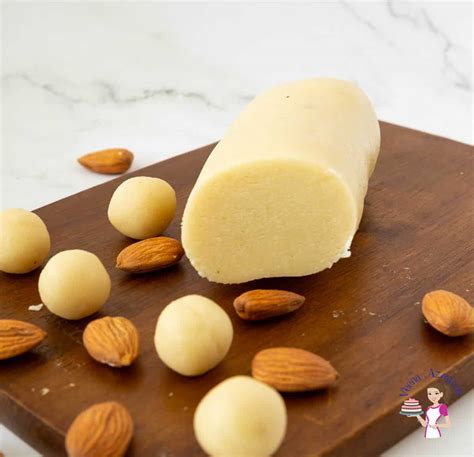 Difference Marzipan And Almond Paste at Kevin Spradlin blog
