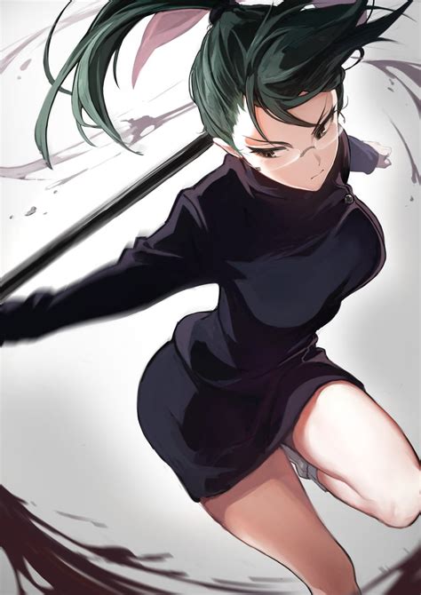 zen'in maki (jujutsu kaisen) drawn by marse_(rokudaime) | Danbooru