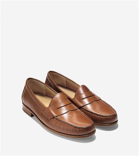 Cole Haan Men's Leather Penny Loafers at Oliver Howell-price blog