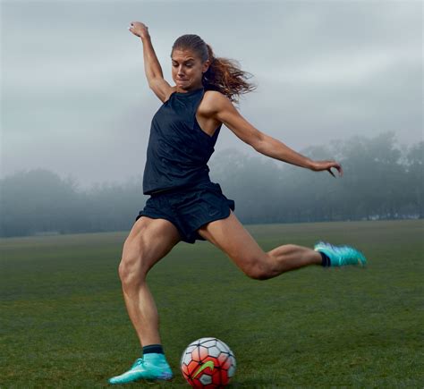 Alex Morgan Trains With Vogue’s Hamish Bowles | Vogue