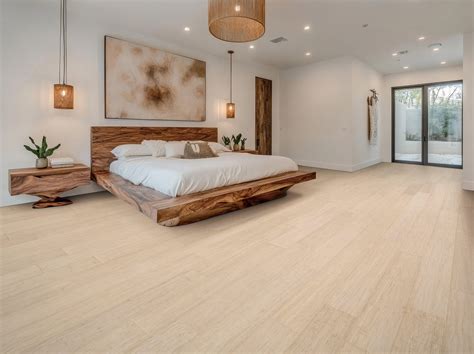 Stave Wire Brushed Engineered Stranded Bamboo | Floor and Decor
