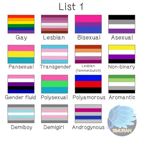 Cuáles Son Las Banderas Lgbt Y Sus Significados – TRLP