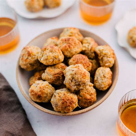 Sausage Balls Recipe