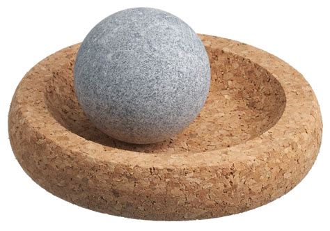 Minisole Joy | Natural Bacon Stone Massage Ball for Foot Muscles ...